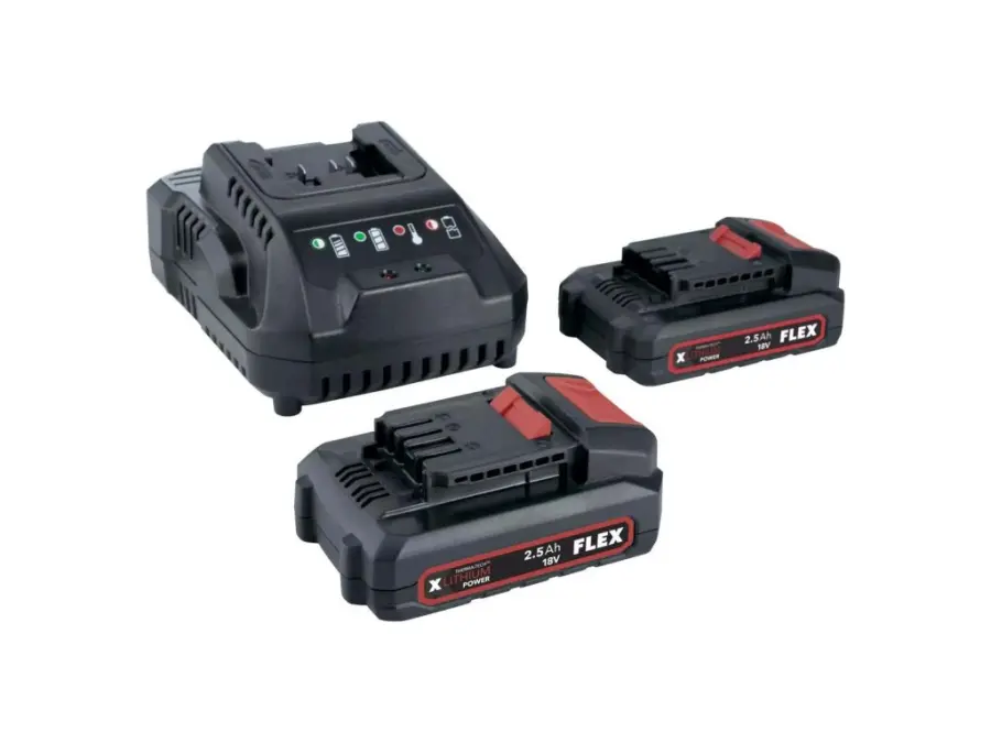 Sada zahrada GPS 35 18-EC Aku zahradní nůžky + RS 25 18.0-EC C Aku šavlová pila + P-Set 22Q